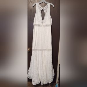 Plus size Wedding dress, new with tags